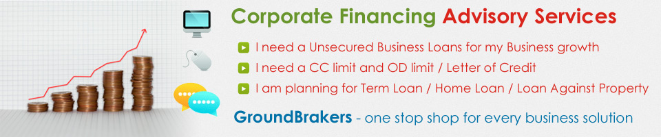 GroundBrakers Corporate Financing Advisory Services